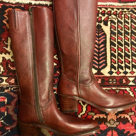Frye Shoes - Frye knee high riding boots Melissa (?)